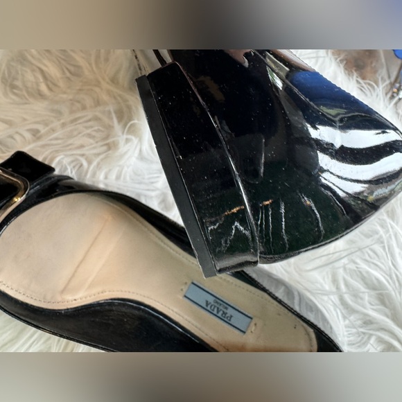 Prada calzature donna flats size 38.5 - Picture 6 of 13